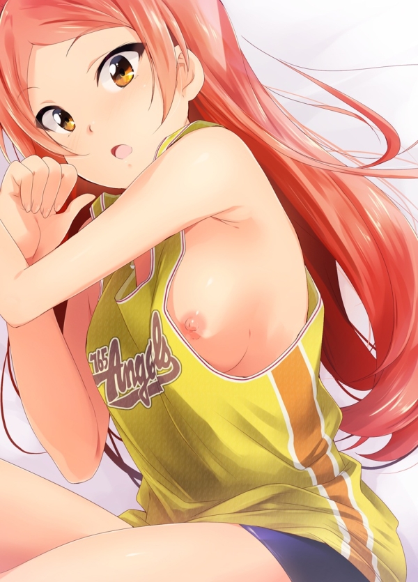 片方だけのほうがエロいってどういう理屈？！服から片乳だけポロリしてる女の子！　その１７ | もえぴりあ 1 img 689323b6b9fc5