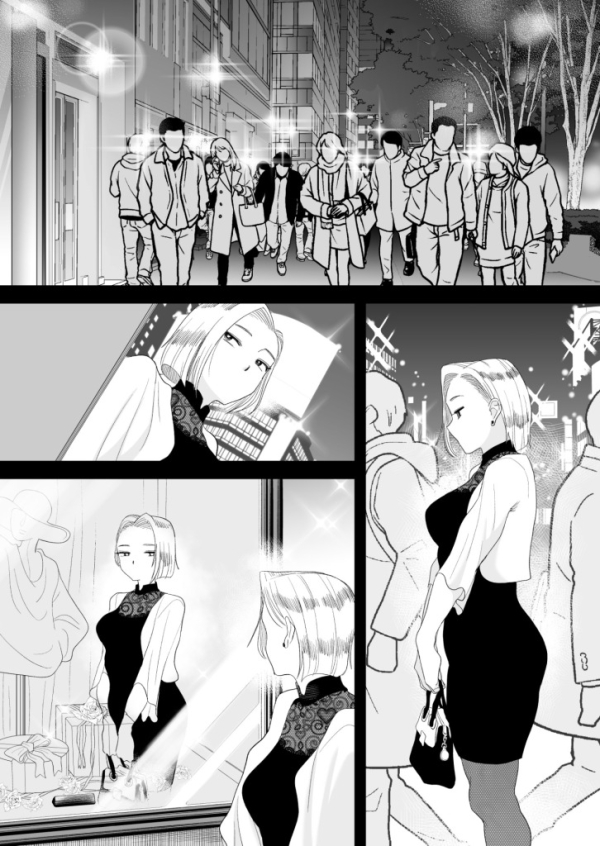 【エロ漫画】妻にモザイク3 | にじエロファンタジア 1 img 6898be2d07097