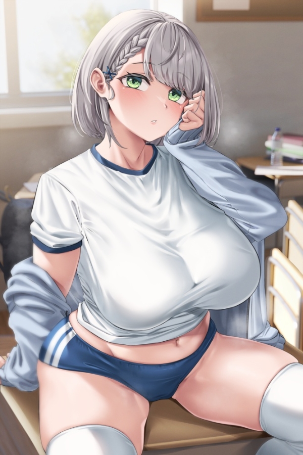 【二次】ブルマ体操服姿の破壊力、今見ても凄い【画像】 | 二次萌エロ画像ブログ 5 img 689ab864ddb44