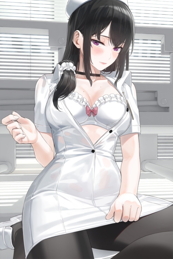 【二次】ナース姿の癒し美女画像集めた結果ｗｗｗ | 二次萌エロ画像ブログ 5 img 689c09de29415