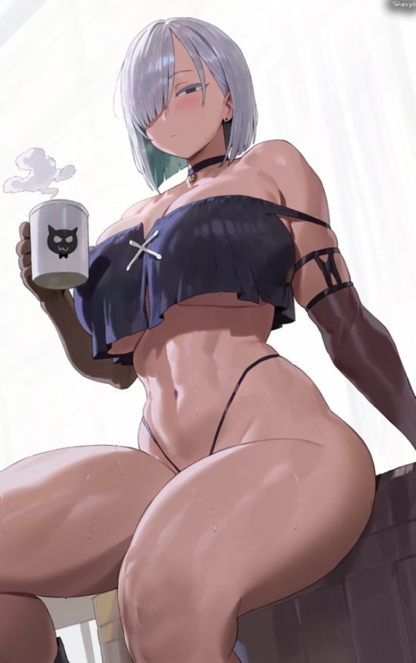 【２次】むっちりしてる女の子のエロ画像その１３８ 3 img 689e042fe52ed