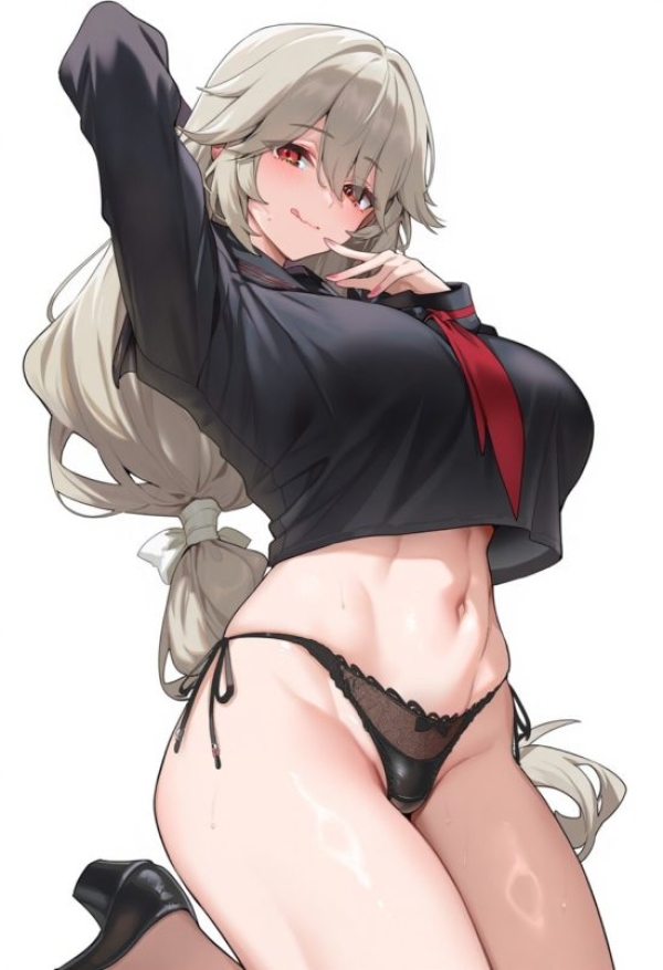 【２次】紐パンを着用した女の子のエロ画像その５１ 1 img 68a133ce5f726