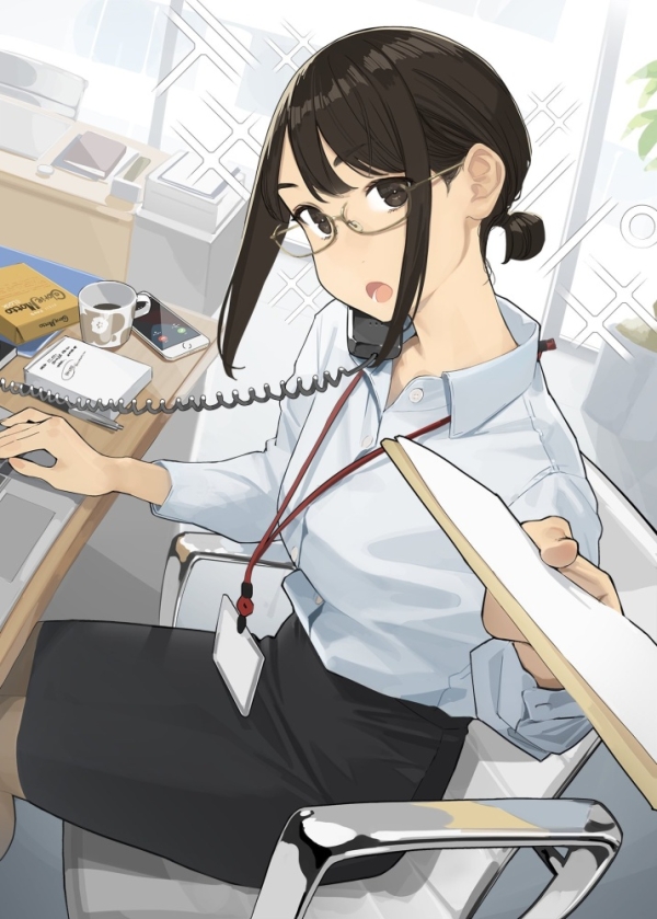 【二次】OLってだけで興奮する奴、集合【画像】 | 二次萌エロ画像ブログ 3 img 68a2a15e50142