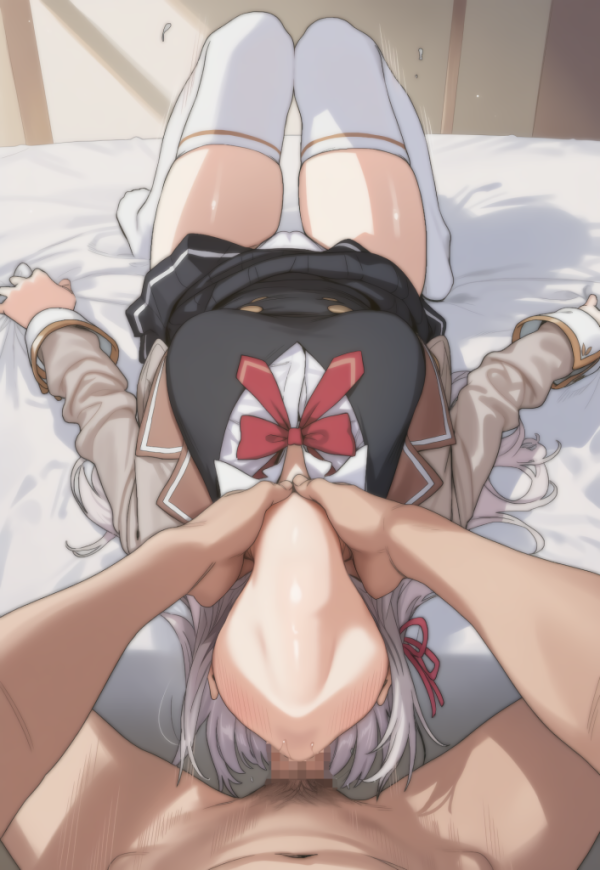【画像】アーリャと周防有希に喉奥イラマチオさせる | にじエロファンタジア 1 img 68a3f2e4e087e