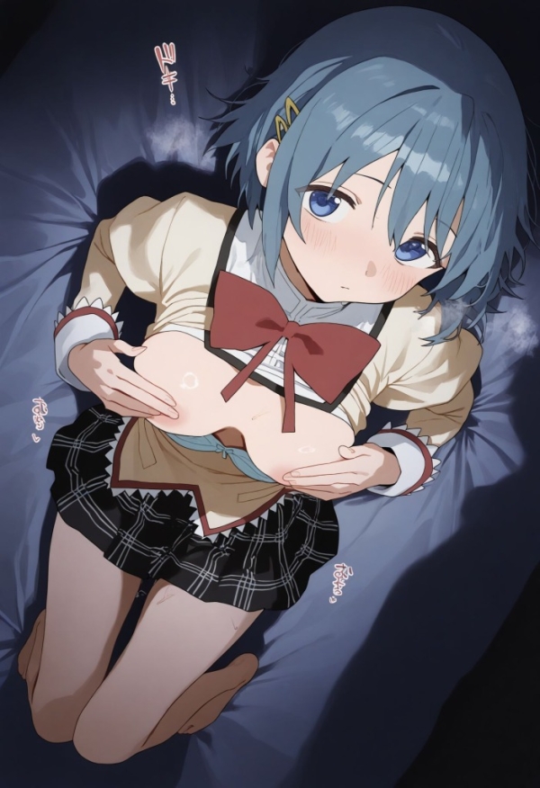【画像】美樹さやかとラブラブえっち | にじエロファンタジア 1 img 68a4807cb12be