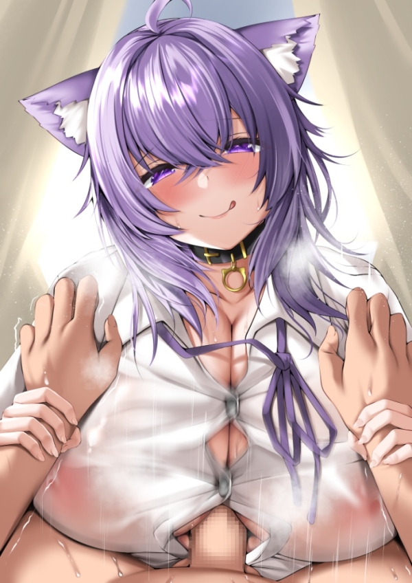 【二次エロ】猫又おかゆの魅力が全開な画像だけ集めてみた | 二次萌エロ画像ブログ 3 img 68a4d3d9a5711