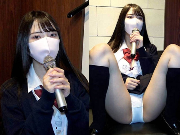 制服女子のカラオケエロ画像 - 性癖エロ画像　センギリ 61 img 68a5285621d82