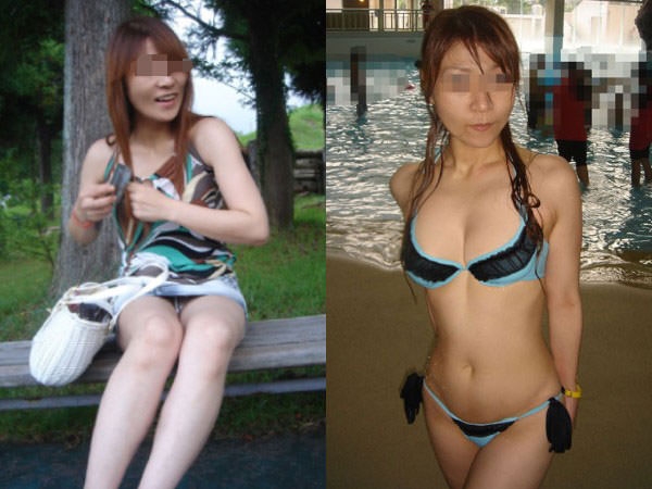 肉感的ボディーのエロ人妻がピチピチ水着姿で男を誘惑ｗｗｗｗｗｗ | 素人エロ画像やったる夫 69 img 68a5b523b5be7