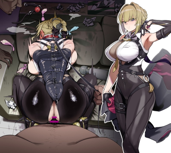 【二次】拘束、束縛された女の子のエロ画像まとめ Part２４ | えろかん 3 img 68a6ce15e4c5e