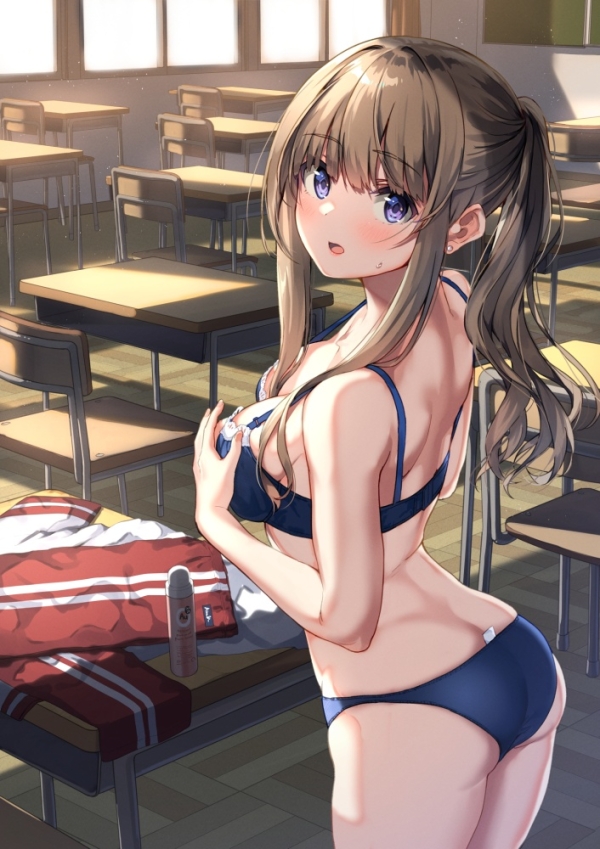 【二次】半ケツ・限界ギリギリな背面ショット集めてみた【画像】 | 二次萌エロ画像ブログ 5 img 68a7e76020c88