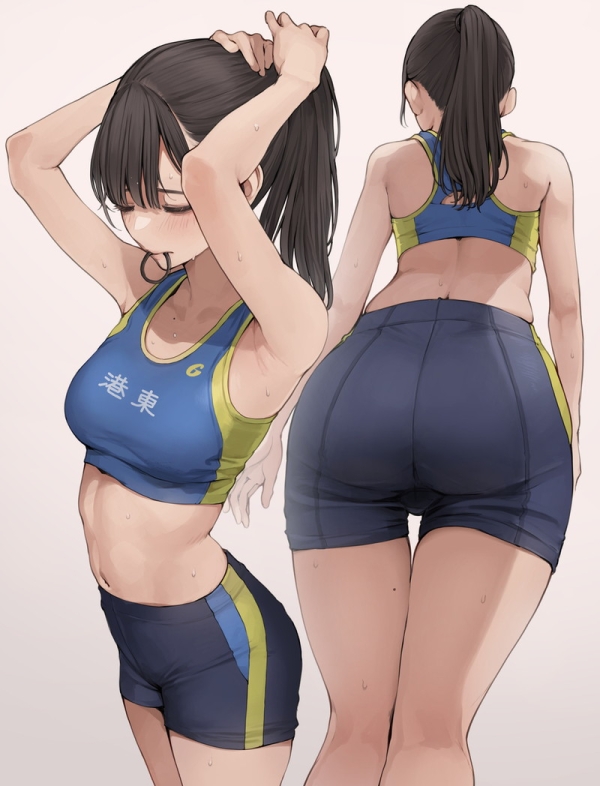 【二次】ポニーテール、サイドテールの女の子のエロ画像 Part６２ | えろかん 5 img 68ab4f36182c4