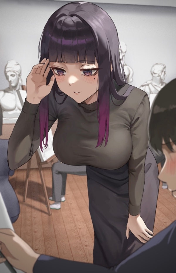 【二次】巨乳美女画像まとめ　目のやり場に困る件 | 二次萌エロ画像ブログ 5 img 68abdbf2ac820