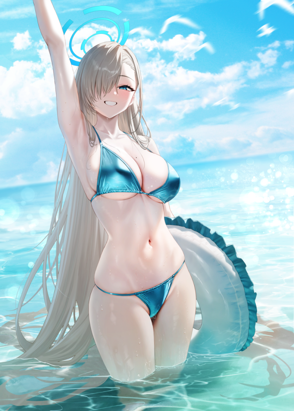 二次元の水着、ビキニ画像まとめ Part７４ | えろかん 5 img 68adf23ac31cf