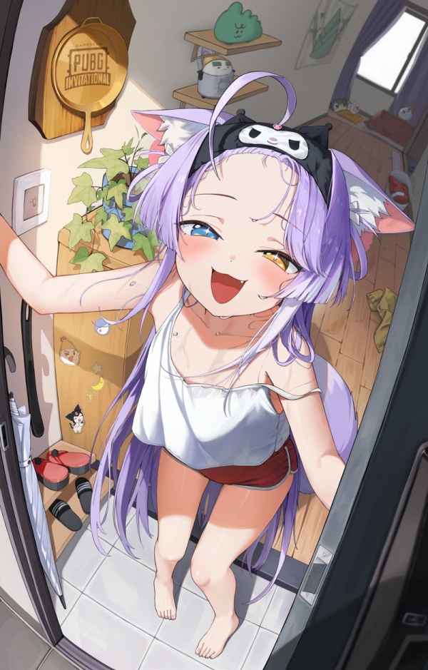 【二次】猫耳、狐耳などが生えたケモミミっ娘たちのエロ画像 Part１２５ | えろかん 3 img 68af43d10d014
