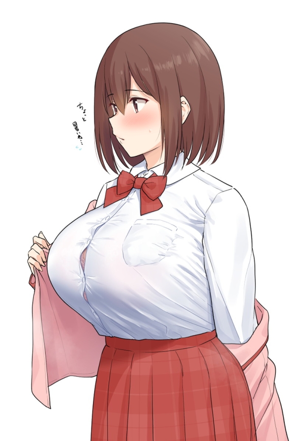 【二次】サイズが合ってないピチピチキツキツな格好のエロ画像 Part８ | えろかん 7 img 68afd0637f1d7