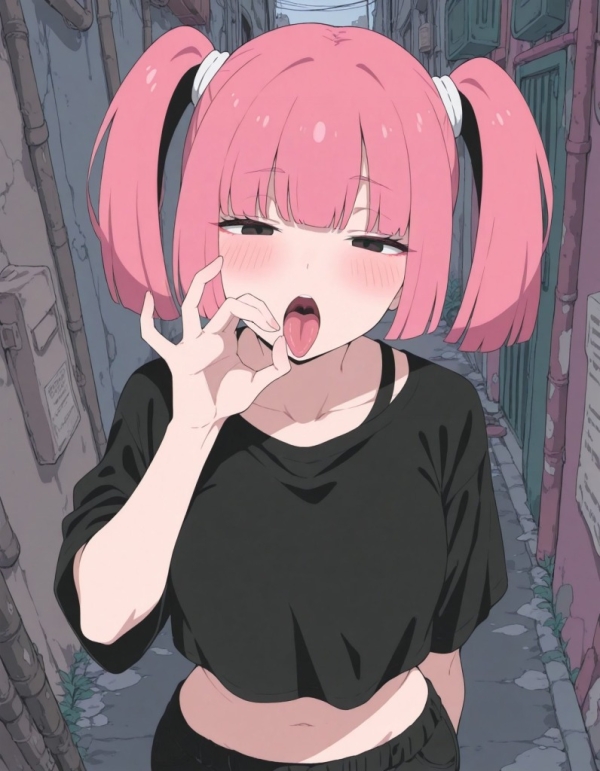 【画像】サンゴちゃんのお小遣い稼ぎ♥ | にじエロファンタジア 1 img 68b008b374216