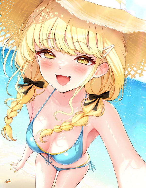 【二次】八重歯が生えてる女の子の二次画像まとめ Part２９ | えろかん 1 img 68b0954093ad3