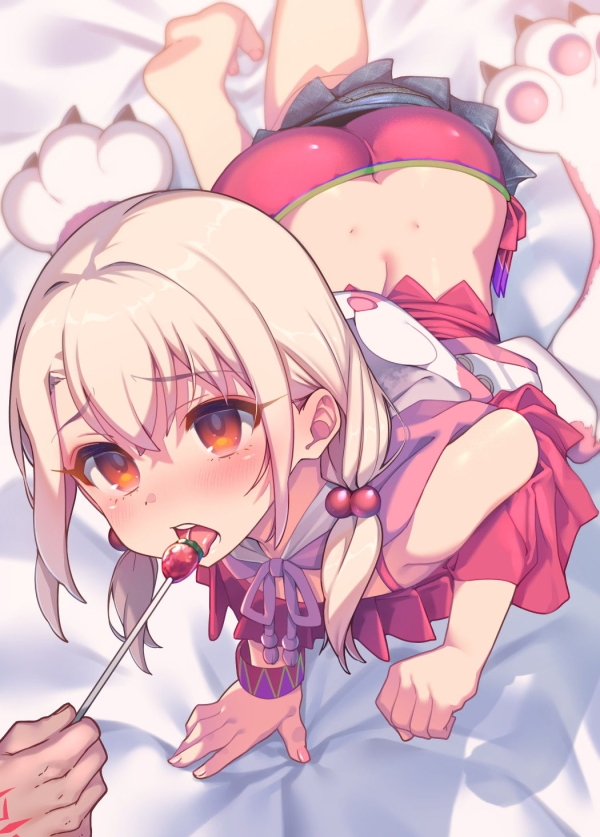 【Fate/kaleid liner プリズマ☆イリヤ】イリヤスフィール・フォン・アインツベルン のエロ＆萌え画像♡ ⑯【Fate/GrandOrder】 1 img 68b1763a2f5ed