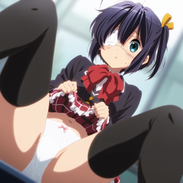 【画像】小鳥遊六花にかわいいおぱんつ見せてもらう♥ | にじエロファンタジア 1 img 68b1cab63862e
