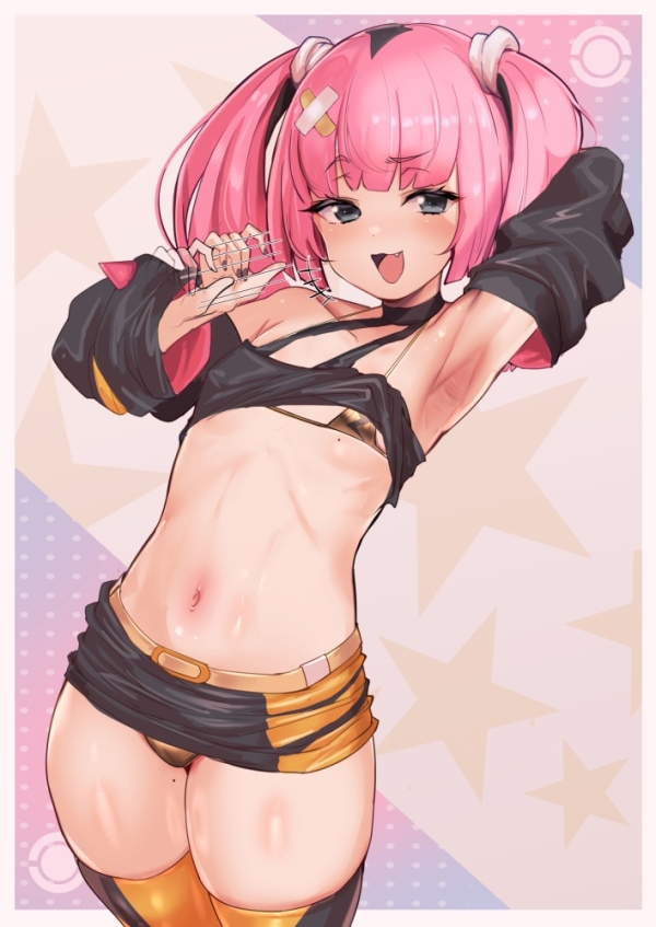 【二次エロ】メスガキ・生意気系女子ｗｗ生意気すぎるエロ画像集 | 二次萌エロ画像ブログ 3 img 68b202e48af31
