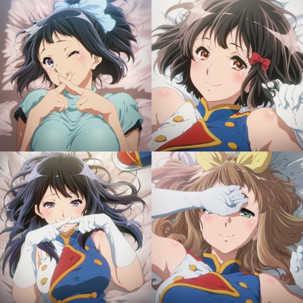【画像】サンフェス衣装のキャラたちにぶっかけ♥【響け!ユーフォニアム】 | にじエロファンタジア 1 img 68b2aba0953d0