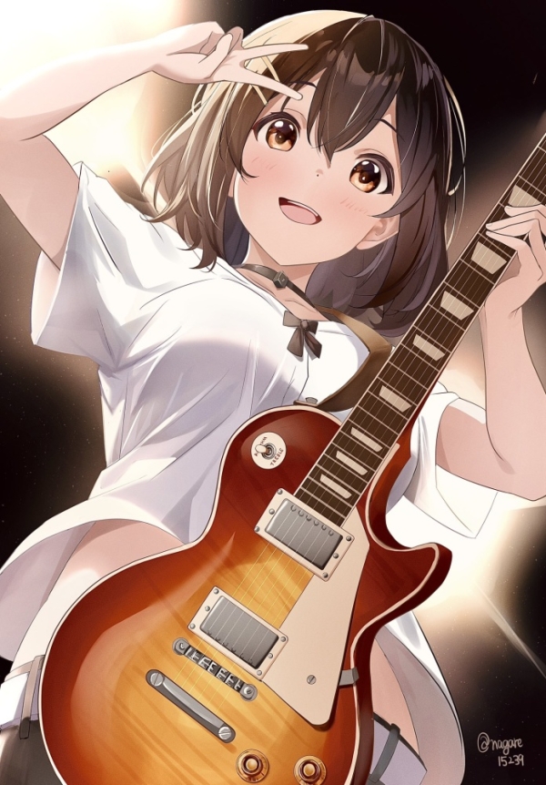 【二次】楽器抱えた女の子、青春感ありすぎて尊いんだが【画像】 | 二次萌エロ画像ブログ 13 img 68b3c4f14799d