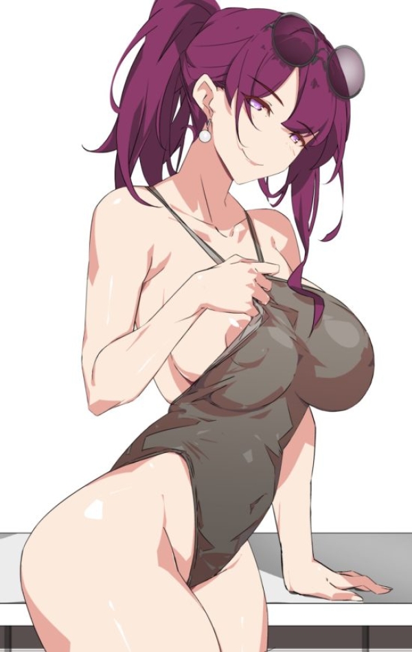 【２次】紫髪の可愛い女の子の二次エロ画像その３４ 1 img 68b4fa562b005