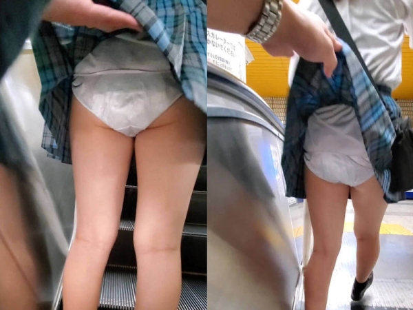 スカート捲りパンチラエロ画像 - 性癖エロ画像　センギリ 61 img 68b6f5fda745c
