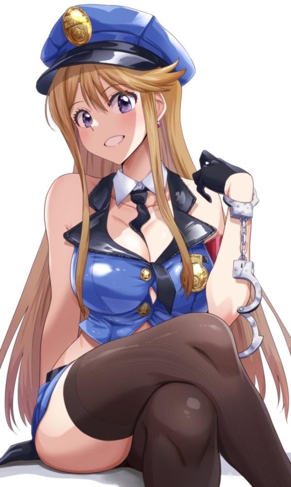 【二次】足組みしてる女性の余裕オーラに完全にやられる画像集 | 二次萌エロ画像ブログ 5 img 68b90adf77cdf