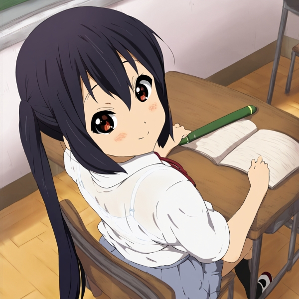 【画像】あずにゃんの透けブラがエッチすぎて・・・ | にじエロファンタジア 1 img 68b997adc1516