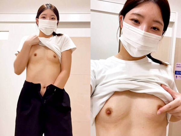 トイレでおっぱい出す女のエロ画像 - 性癖エロ画像　センギリ 63 img 68ba404e44820