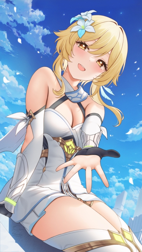 【二次】金髪の女性が美しすぎる画像を集めて癒やされたいまとめ | 二次萌エロ画像ブログ 5 img 68bbaddbf1691