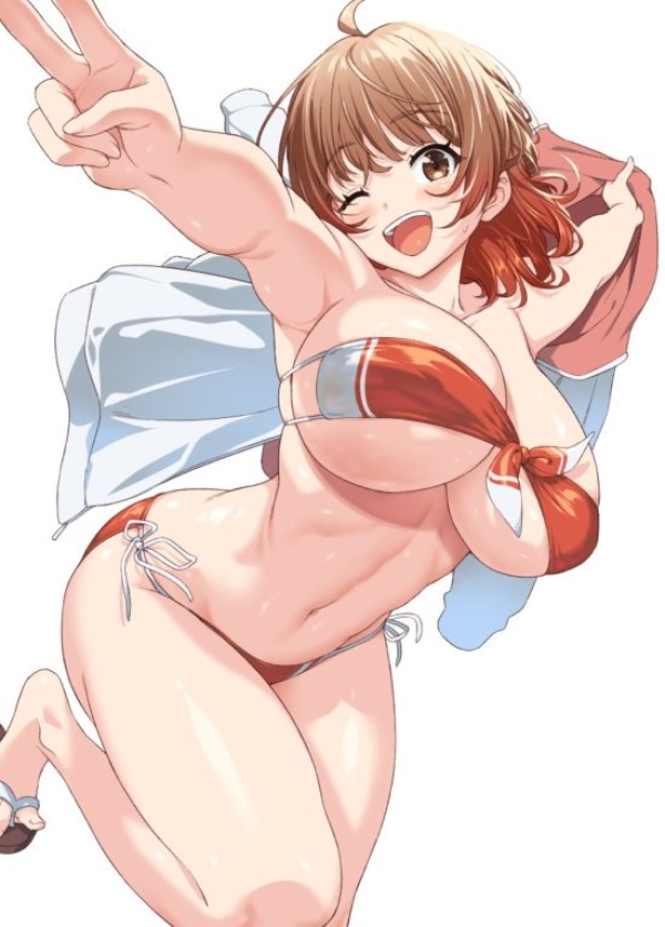 【２次】くびれのある女の子のエロ画像その８０ 1 img 68bce347db664
