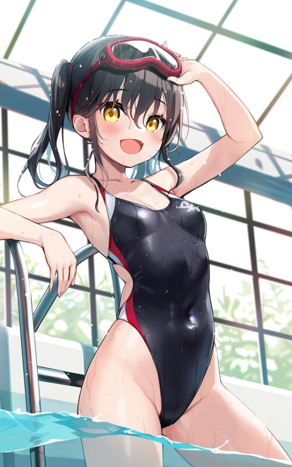 【二次】ゴーグルと女の子の組み合わせが可愛すぎる画像集 | 二次萌エロ画像ブログ 5 img 68c0f3d6ccc1b