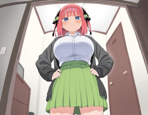 【画像】催眠アプリを手に入れたエロガキが中野二乃をハメる | にじエロファンタジア 1 img 68c1645e6f186
