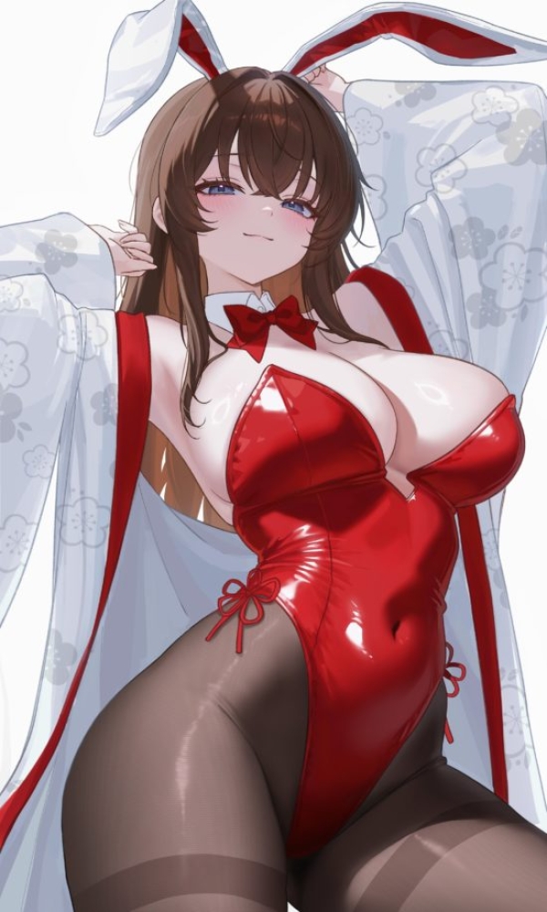 【２次】ストッキングを履いた女の子のエロ画像その１０６ 1 img 68c4cc54efdcd