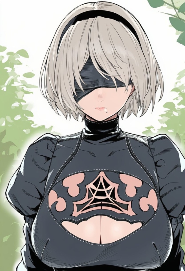 【NieR:】2Bにパイズリさせてもらったり・・・ | にじエロファンタジア 1 img 68c5c963e0ec3