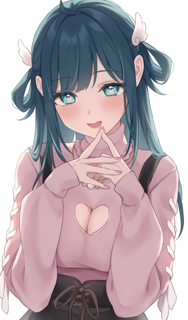 【二次】谷間ホールのある服を着てる女の子に釘付けになる画像まとめ | 二次萌エロ画像ブログ 5 img 68c639e1a20e3
