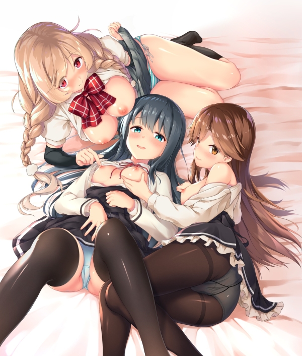 お好みを♡複数の女の子が全力でエロい誘惑をしている画像！　その２４ | もえぴりあ 1 img 68c7dfb8cde82