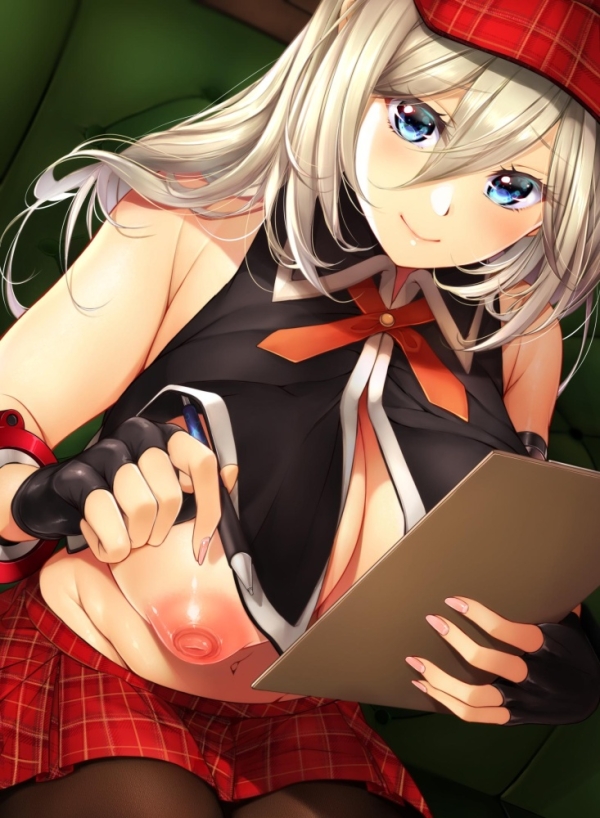 【二次エロ】はみ出し乳首ｗ服からこぼれ落ちそうなエロすぎる女の画像まとめｗｗｗ | 二次萌エロ画像ブログ 3 img 68c985a923ac8