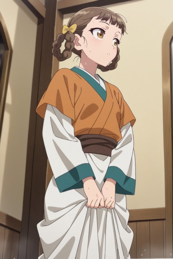 【画像】小蘭のお風呂タイム♥【薬屋のひとりごと】 | にじエロファンタジア 1 img 68c985b045c45