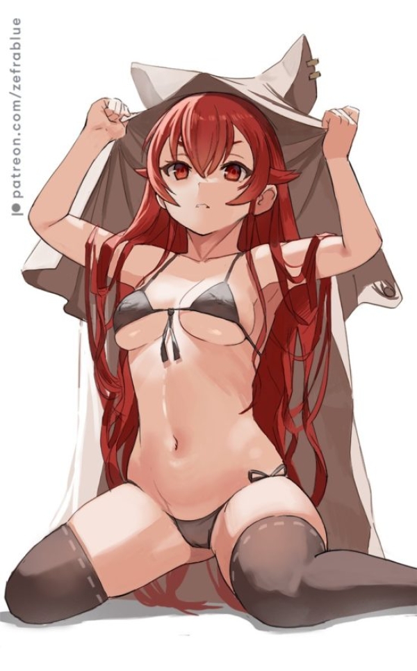 【２次】下乳がエッチな女の子のエロ画像その７０ 1 img 68ca1247373c6