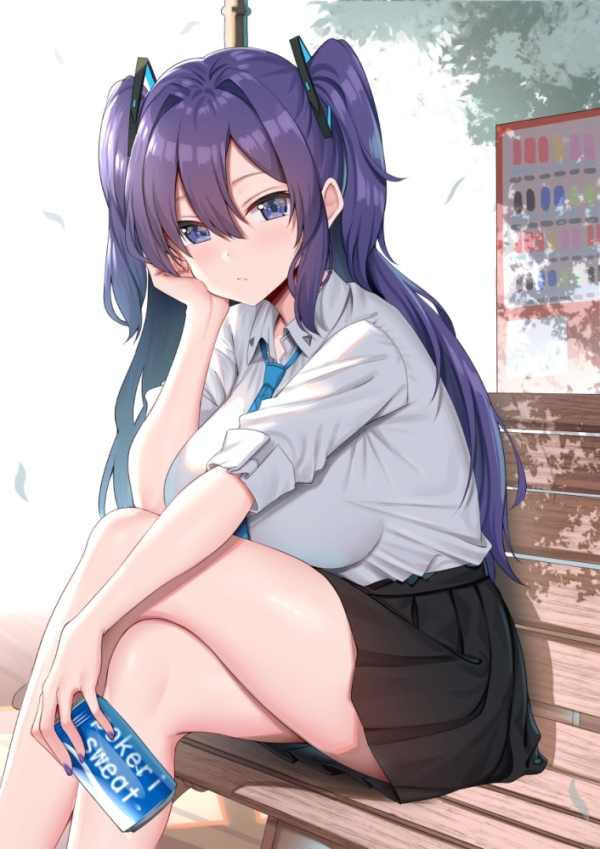 【二次】制服着てる女の子ってなんでこんなに可愛いんだよ画像まとめ | 二次萌エロ画像ブログ 5 img 68cb7fe5b8bae