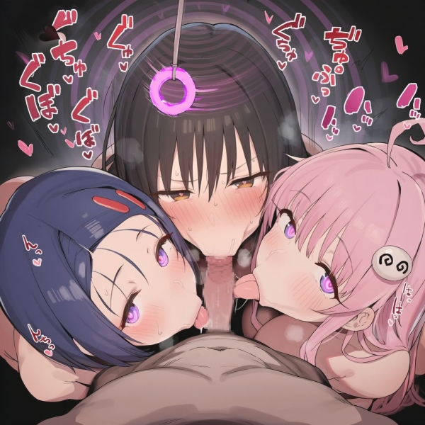 【画像】エロガキの催眠に堕ちてしまうToLOVEるキャラたち・・・ | にじエロファンタジア 1 img 68cdb25c2cb48