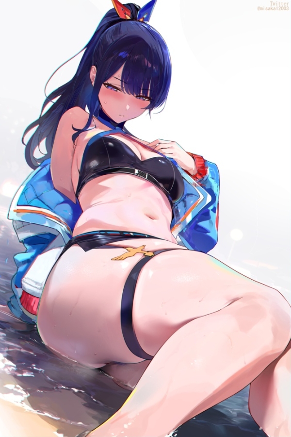 【二次】ポニーテールの女の子の美少女っぷりを堪能する画像集 | 二次萌エロ画像ブログ 5 img 68ce22e70a69c