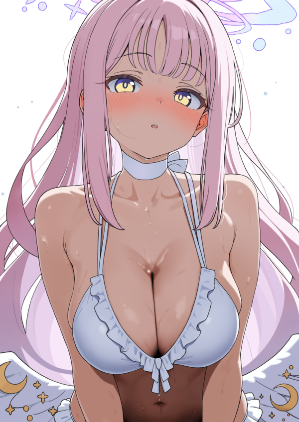 【二次】胸の谷間がエロい格好の女の子たちのエロ画像 Part２０ | えろかん 1 img 68d465f6d9dca