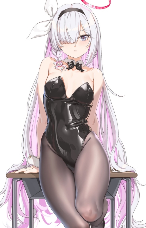 【二次】タイツ、パンストを履いた女の子のエロ画像 Part８０ | えろかん 7 img 68d4ba56103bf