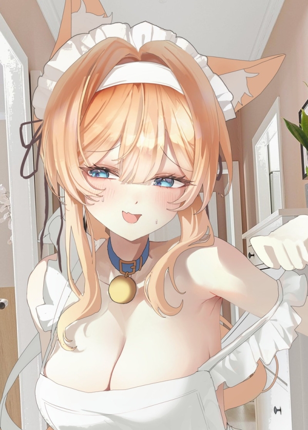 【二次】可愛い女の子たちの微エロ、エロイラストまとめ Part３８ | えろかん 1 img 68d57f387fbb7