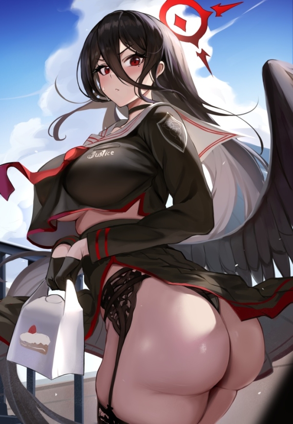 【二次】Tバックはいてる女性の美麗画像集めてみた結果ｗ | 二次萌エロ画像ブログ 5 img 68d60bdc45a30