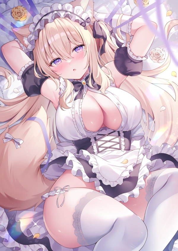 【二次】期待が高まる仰向け、寝そべり状態のエロ画像 Part６２ | えろかん 1 img 68d6d0b72a329